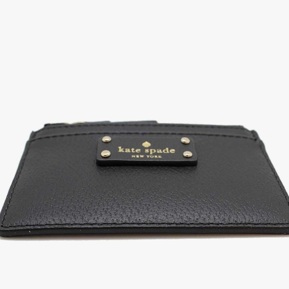 Kate Spade New York Adi Grove Street Pebbled Leather Card Wallet - Picture 2 of 9
